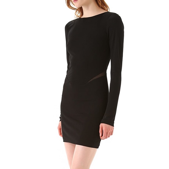 T Alexander Wang Black Dress - Picture 2 of 12